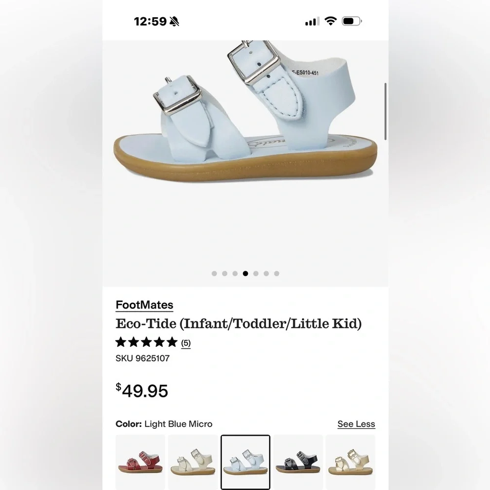 💙 Footmates EcoTide + Native Jefferson Shoes Bundle | Size 8 | Summer Must-Haves